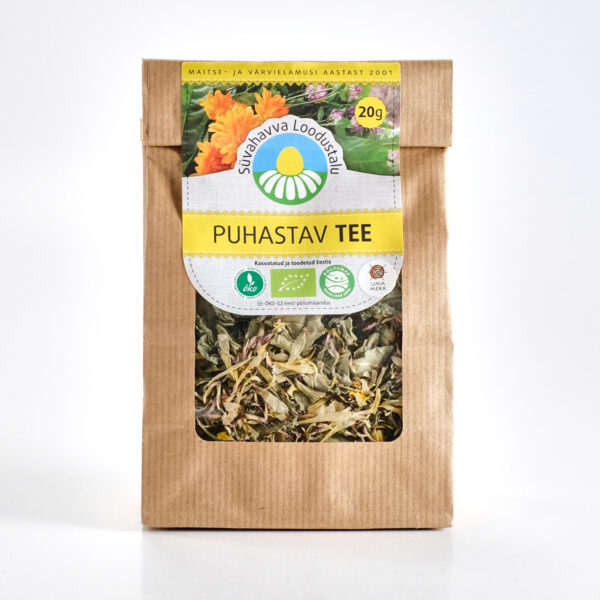 Puhastav tee 20g Süvahavva Loodustalu